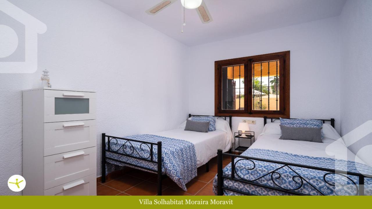 Solhabitat Moraira Moravit Villa Luaran gambar