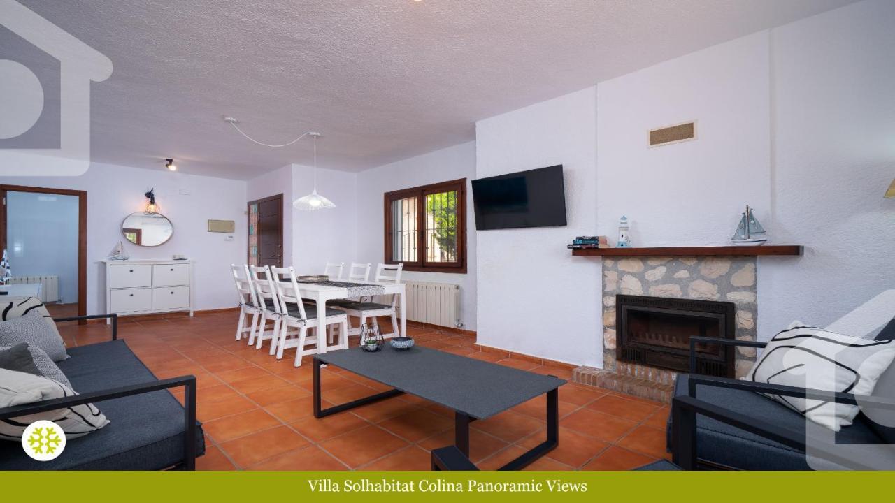 Solhabitat Moraira Moravit Villa Luaran gambar
