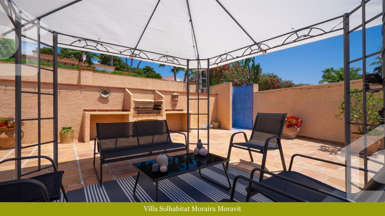 Solhabitat Moraira Moravit Villa Luaran gambar