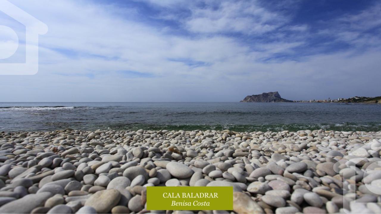 Solhabitat Moraira Moravit Villa Luaran gambar