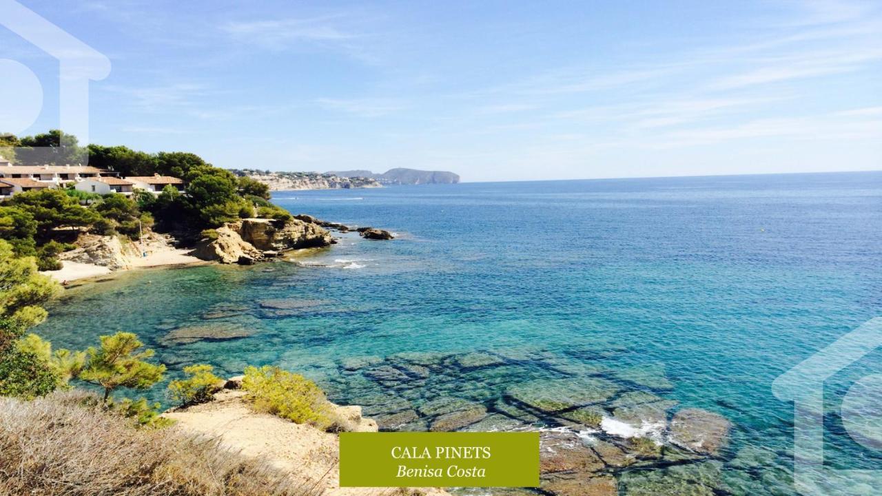 Solhabitat Moraira Moravit Villa Luaran gambar