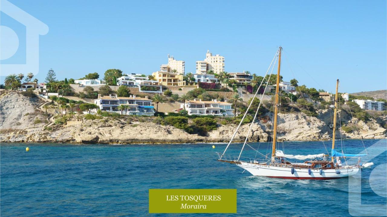 Solhabitat Moraira Moravit Villa Luaran gambar