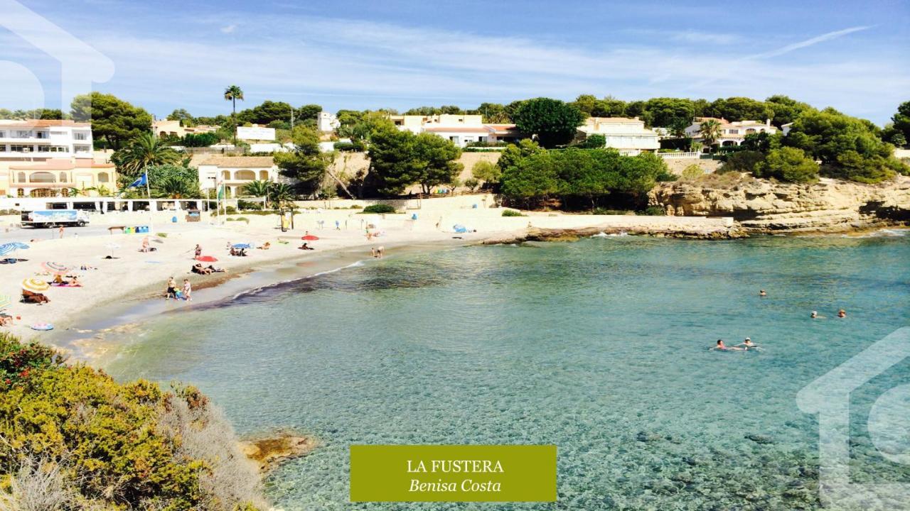 Solhabitat Moraira Moravit Villa Luaran gambar
