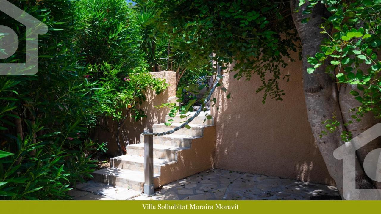 Solhabitat Moraira Moravit Villa Luaran gambar