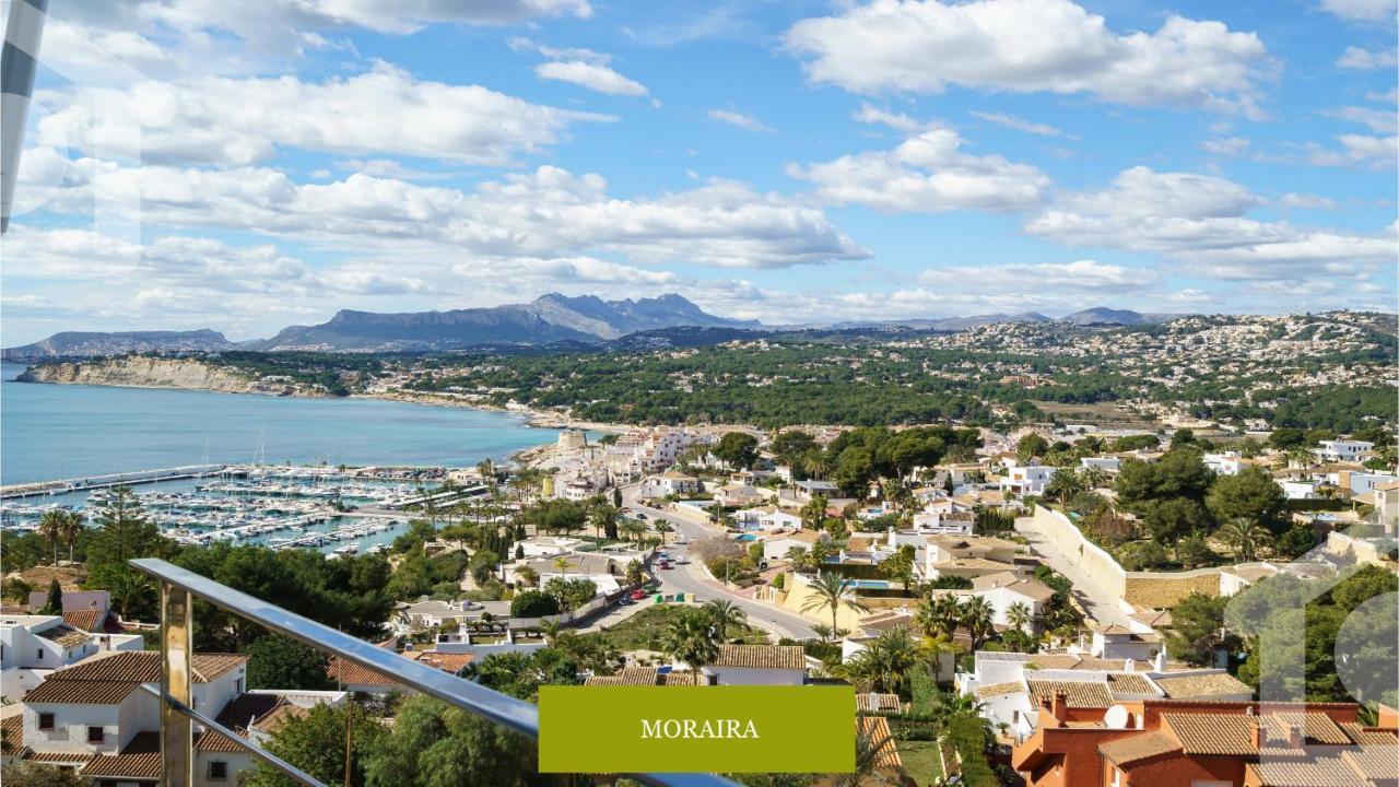 Solhabitat Moraira Moravit Villa Luaran gambar