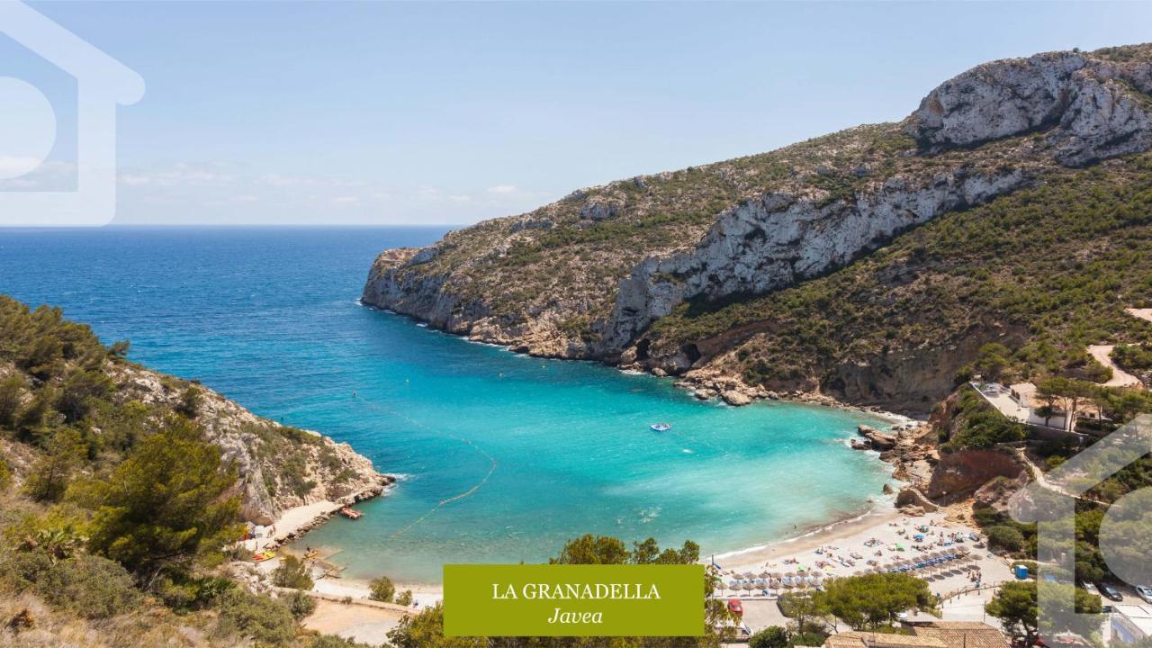 Solhabitat Moraira Moravit Villa Luaran gambar