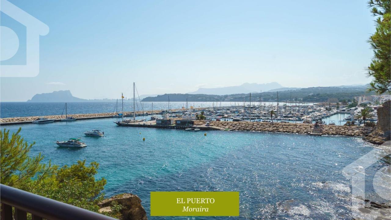 Solhabitat Moraira Moravit Villa Luaran gambar