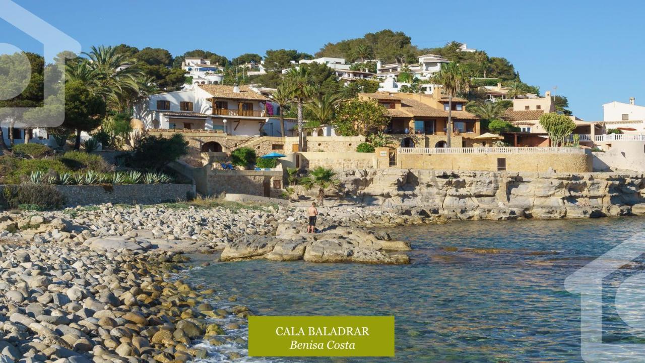 Solhabitat Moraira Moravit Villa Luaran gambar