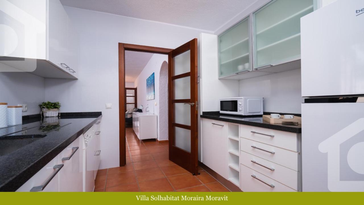 Solhabitat Moraira Moravit Villa Luaran gambar